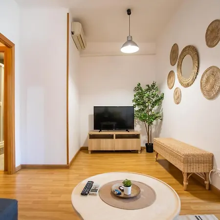 דירה 51flo1024 -well Located In Sant Antoni ברצלונה